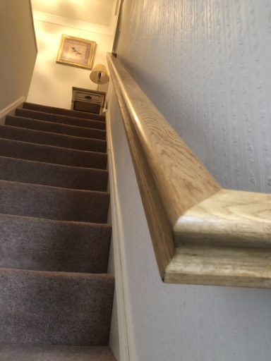 Oak handrail